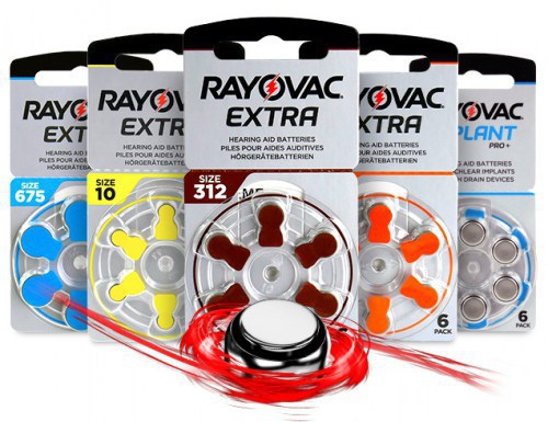 Rayovac - Hörgerätebatterien